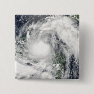 Hurricane Alex 15 Cm Square Badge