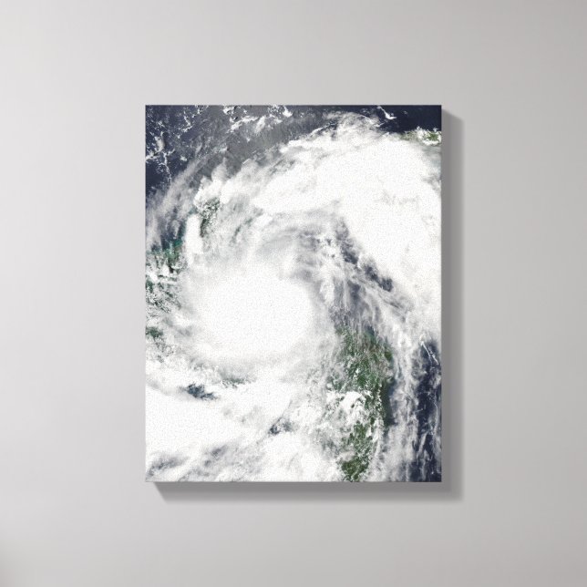 Hurricane Alex Canvas Print (Front)