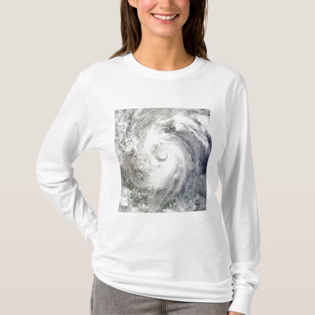 Hurricane Alex over the western Gulf of Mexico T-Shirt (Front)