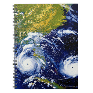 Hurricane Andrew Spiral Notebook