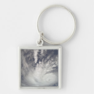 Hurricane Bertha Key Ring