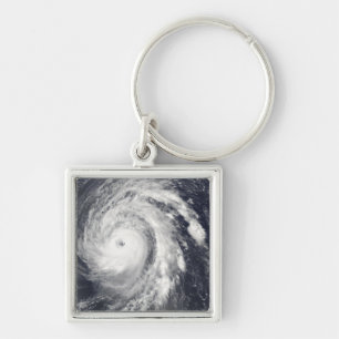 Hurricane Bill in the Atlantic Ocean Key Ring