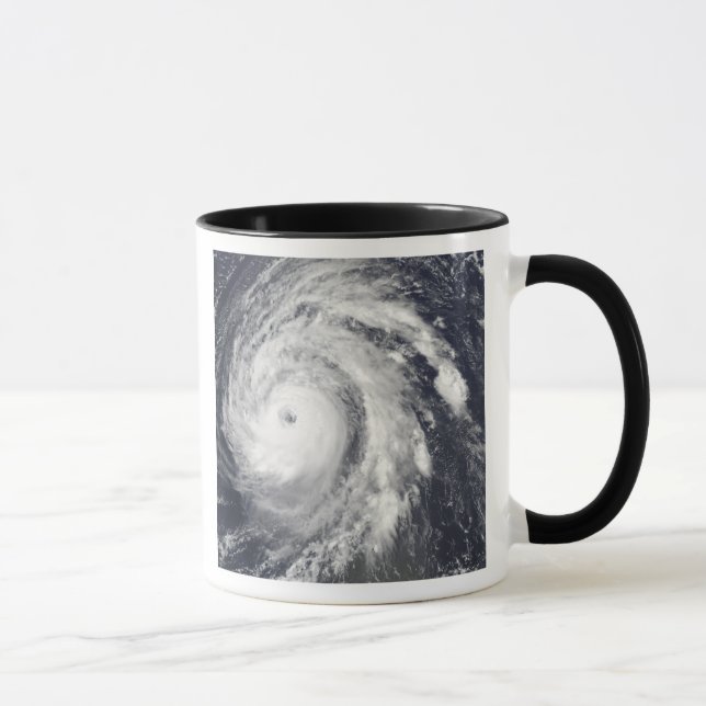 Hurricane Bill in the Atlantic Ocean Mug (Right)