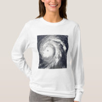 Hurricane Bill in the Atlantic Ocean