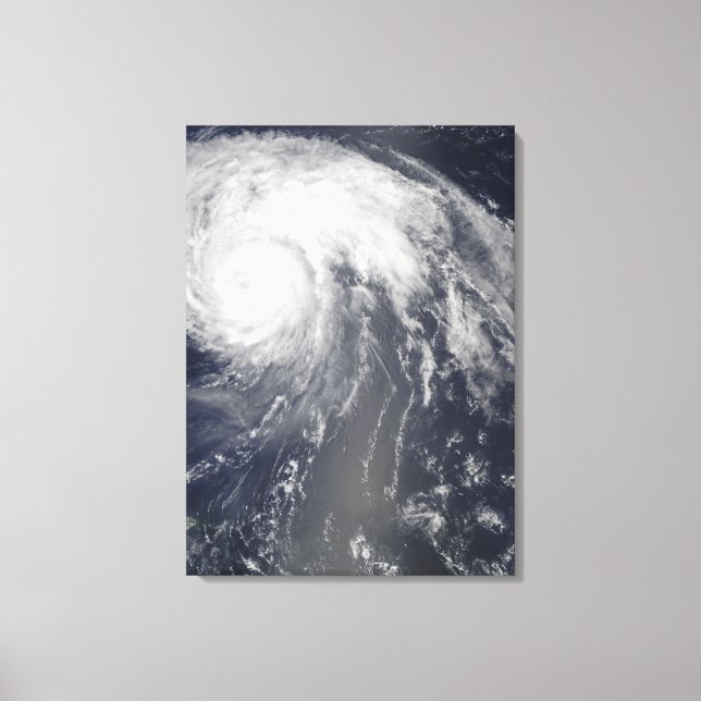 Hurricane Bill off Bermuda Canvas Print (Front)