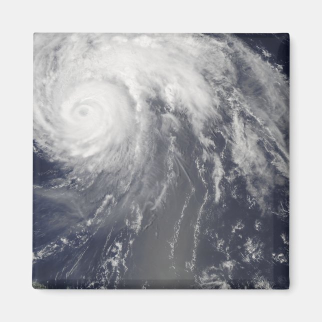 Hurricane Bill off Bermuda Magnet (Front)