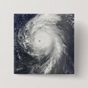 Hurricane Bill off the Lesser Antilles 15 Cm Square Badge