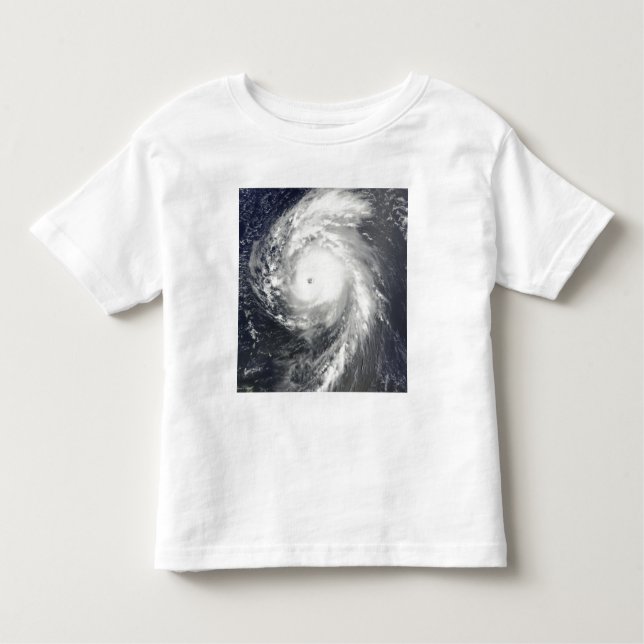 Hurricane Bill off the Lesser Antilles Toddler T-Shirt (Front)