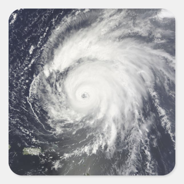 Hurricane Bill Square Sticker (Front)
