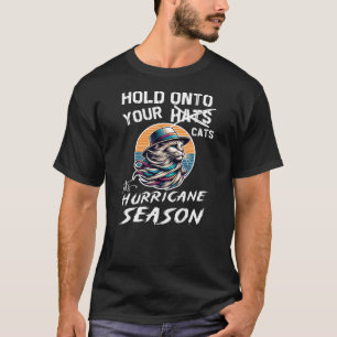 Hurricane Cat T-Shirt
