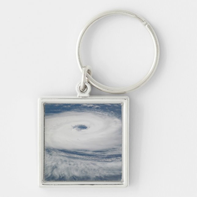Hurricane Catarina Key Ring (Front)