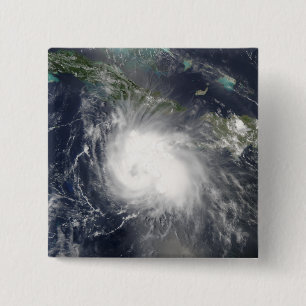 Hurricane Charley 15 Cm Square Badge