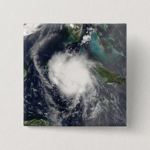 Hurricane Charley 2 15 Cm Square Badge
