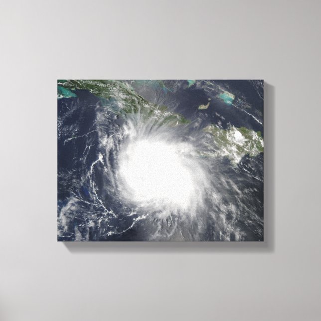 Hurricane Charley 2 Canvas Print (Front)