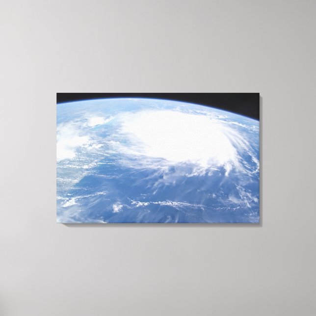 Hurricane Charley Canvas Print (Front)