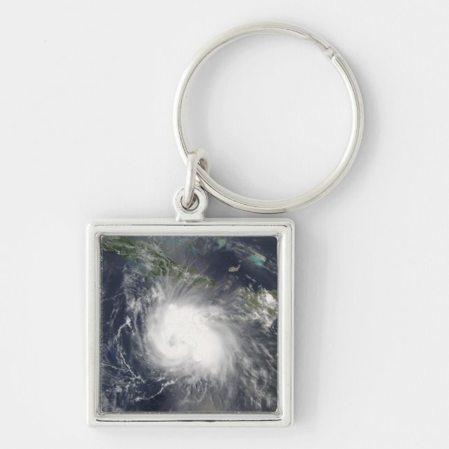 Hurricane Charley Key Ring (Front)