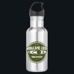 Hurricane Creek Arkansas Kayaking 532 Ml Water Bottle<br><div class="desc">Hurricane Creek is a National Wild and Scenic River located in Arkansas.</div>