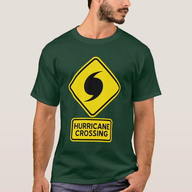 Hurricane Crossing T-Shirt (Front)