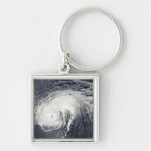 Hurricane Danielle Key Ring