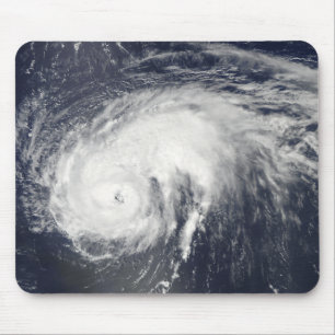Hurricane Danielle Mouse Pad