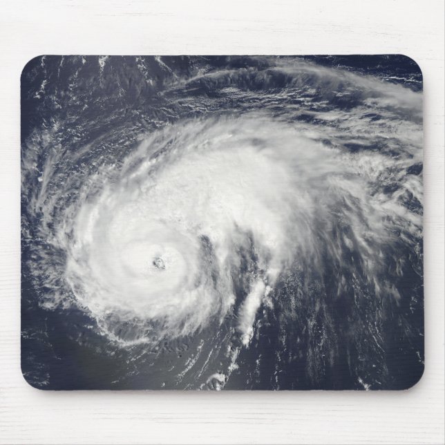 Hurricane Danielle Mouse Pad (Front)