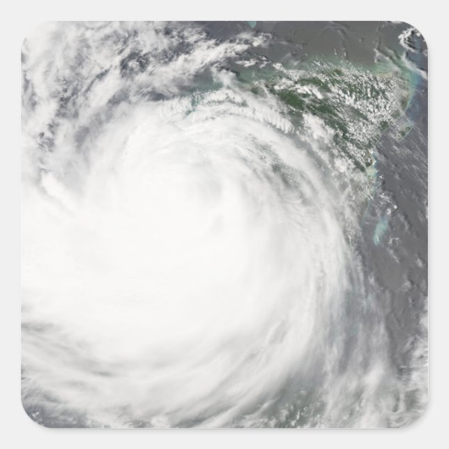 Hurricane Dean 2 Square Sticker (Front)