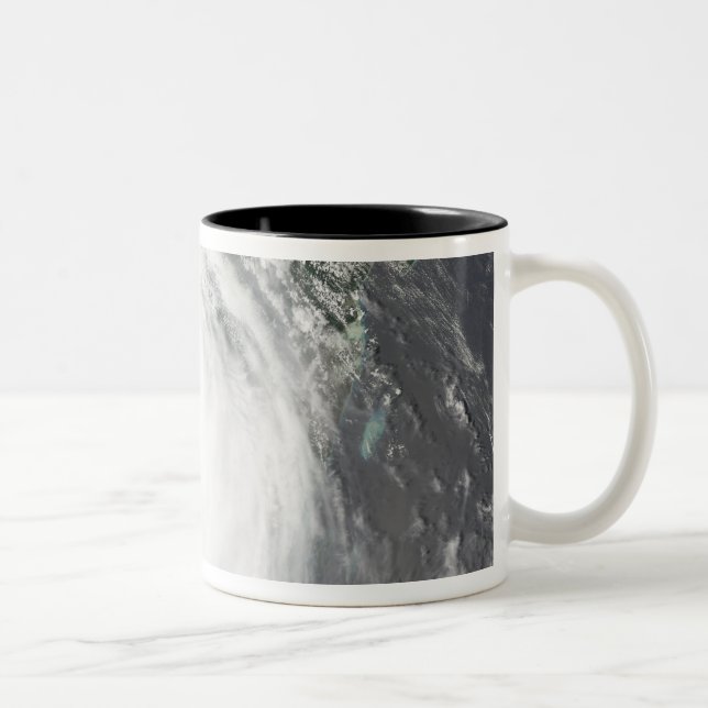 Hurricane Dean 2 Two-Tone Coffee Mug (Right)