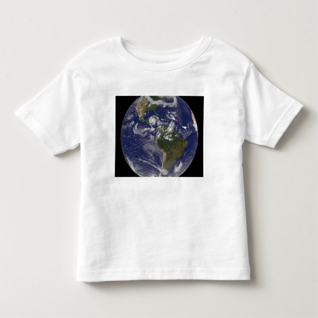 Hurricane Dean Approaches Yucatan Peninsula Toddler T-Shirt (Front)