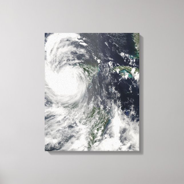 Hurricane Dean Canvas Print (Front)