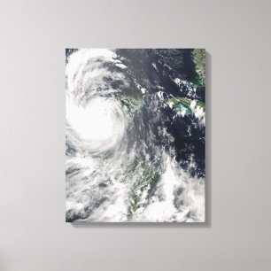 Hurricane Dean Canvas Print