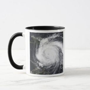 Hurricane Dean in the Atlantic and Carribbean Mug