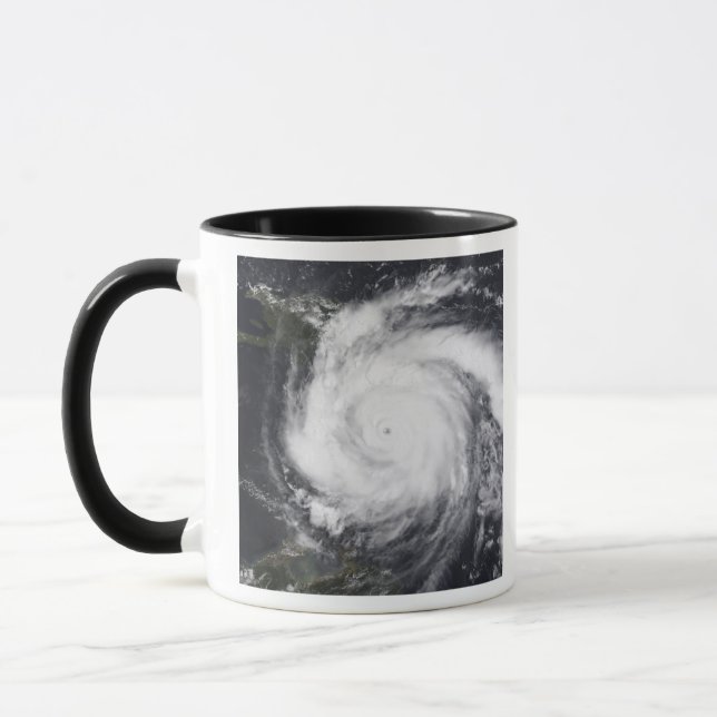 Hurricane Dean in the Atlantic and Carribbean Mug (Left)