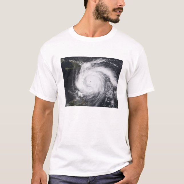 Hurricane Dean in the Atlantic and Carribbean T-Shirt (Front)