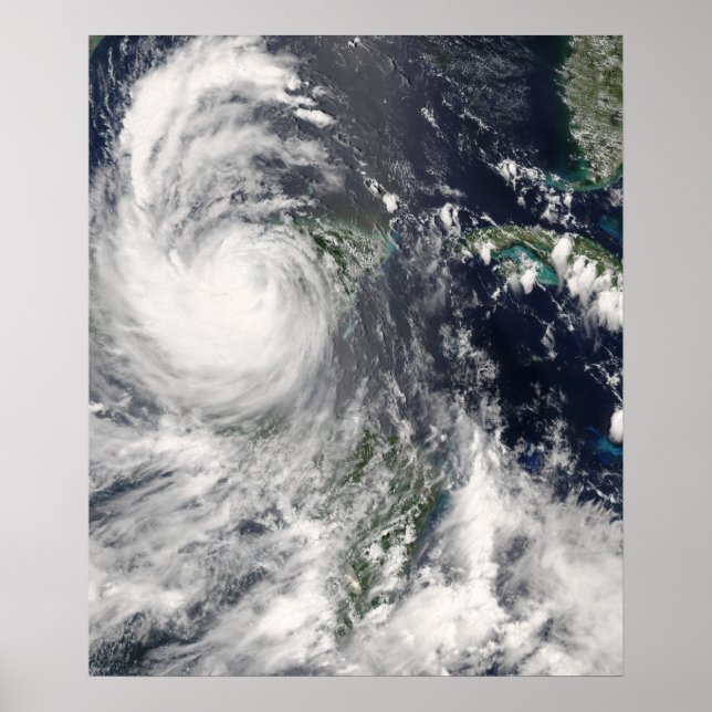 Hurricane Dean Poster (Front)