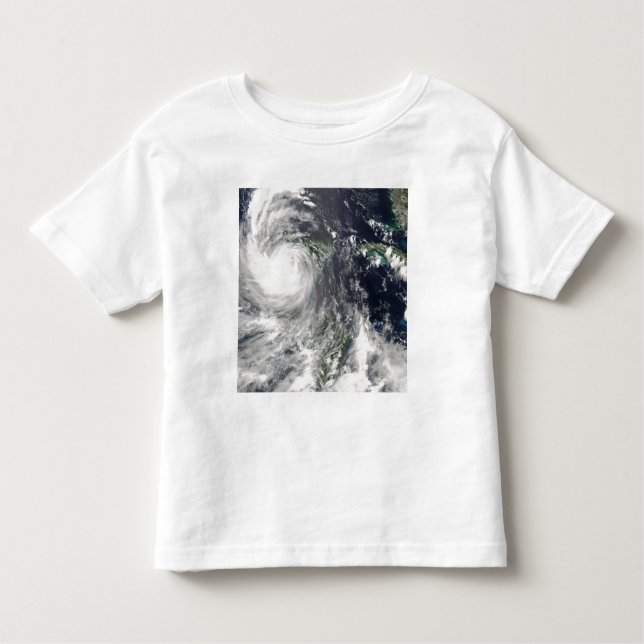 Hurricane Dean Toddler T-Shirt (Front)