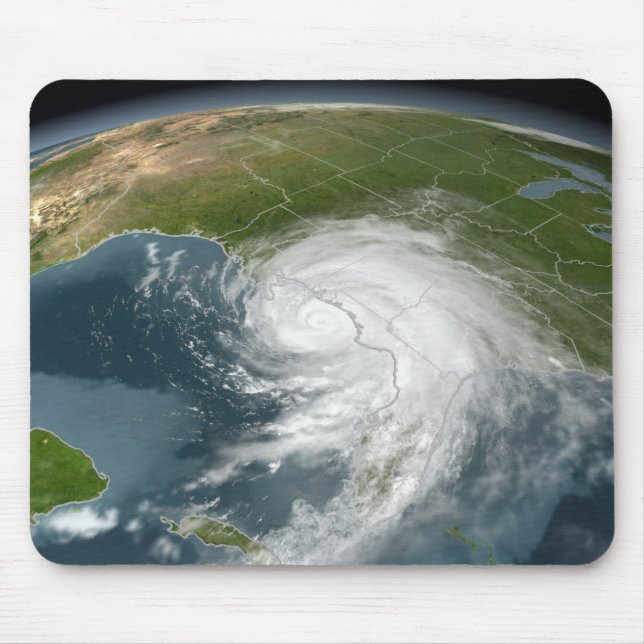 Hurricane Dennis 2 Mouse Pad (Front)