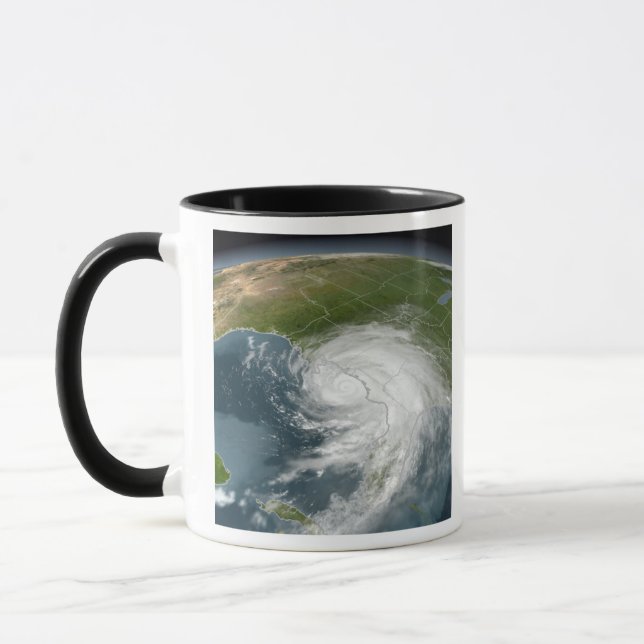 Hurricane Dennis 2 Mug (Left)