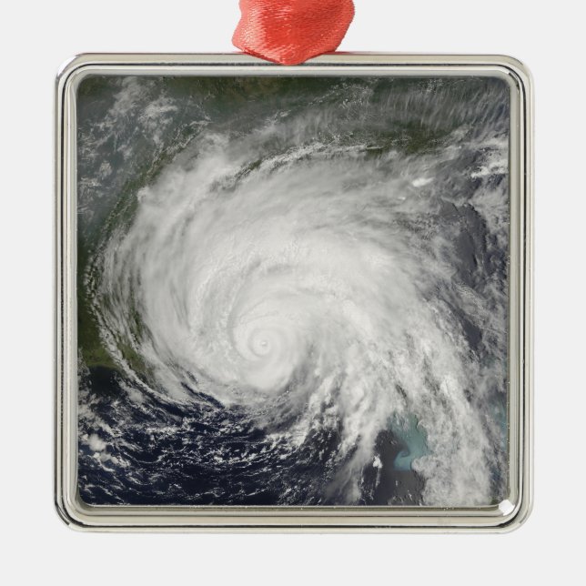 Hurricane Dennis Metal Tree Decoration (Front)