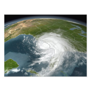 Hurricane Dennis Photo Print
