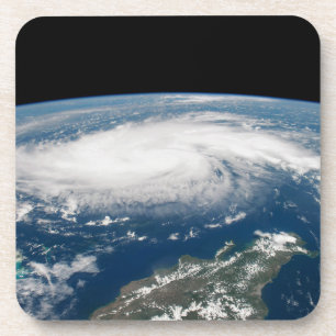 Hurricane Dorian Over The Atlantic Ocean. Coaster