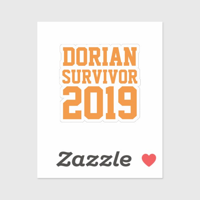 Hurricane Dorian Survivor (Sheet)