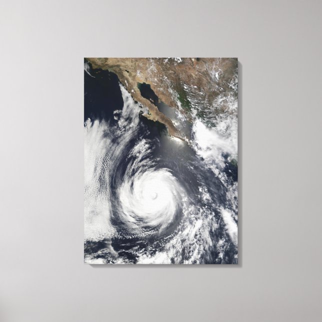 Hurricane Douglas Canvas Print (Front)