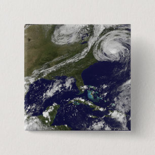 Hurricane Earl 3 15 Cm Square Badge