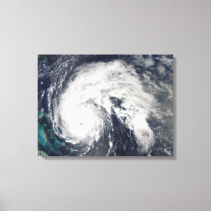 Hurricane Earl 3 Canvas Print