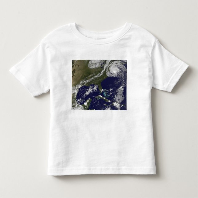 Hurricane Earl 3 Toddler T-Shirt (Front)