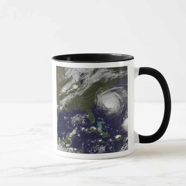 Hurricane Earl 4 Mug (Right)