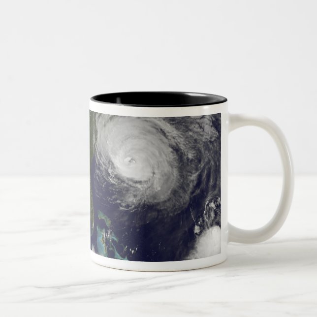 Hurricane Earl 4 Two-Tone Coffee Mug (Right)