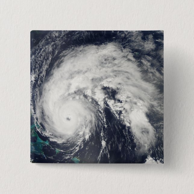 Hurricane Earl 5 15 Cm Square Badge (Front)
