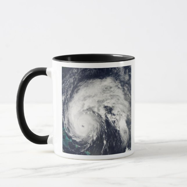 Hurricane Earl 5 Mug (Left)