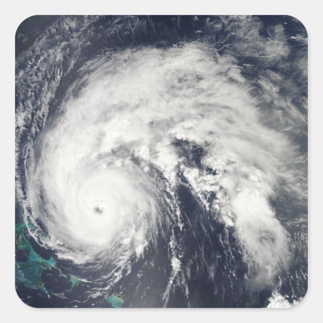 Hurricane Earl 5 Square Sticker (Front)